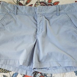 Size 12 light blue Caslon shorts